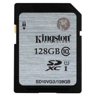Kingston SDXC 128 GB (SD10VG2/128GB) SD kullananlar yorumlar